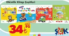ETKİNLİK KİTAP ÇEŞİTLERİ